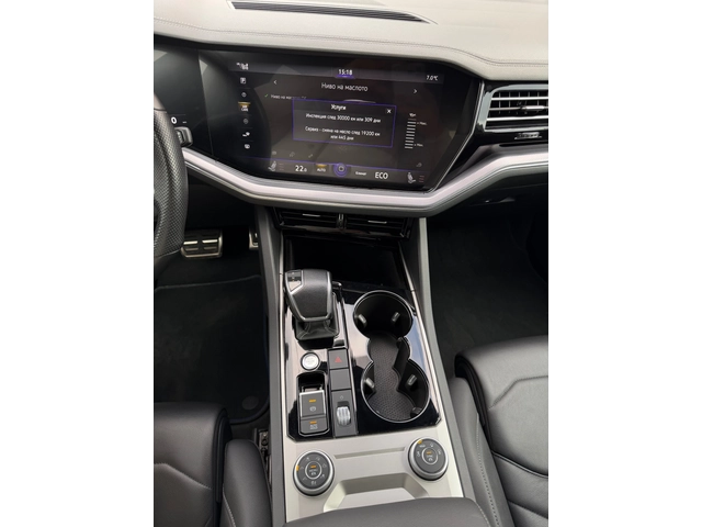 VW Touareg ГАРАНЦИЯ Hybrid R-Line 462 Black Edition Panorama - автомобили, коли, обяви за нови и употребявани 14