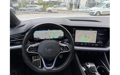 VW Touareg ГАРАНЦИЯ Hybrid R-Line 462 Black Edition Panorama - автомобили, коли, обяви за нови и употребявани 9
