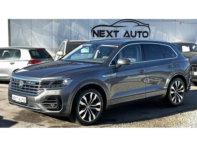 VW Touareg 3.0TDI 286HP R-LINE PANO CAM DISTRONIC EU6D-TEMP - автомобили, коли, обяви за нови и употребявани 0