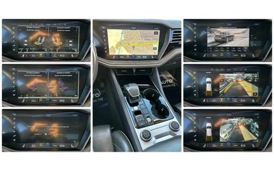VW Touareg 3.0TDI 286HP R-LINE PANO CAM DISTRONIC EU6D-TEMP - автомобили, коли, обяви за нови и употребявани 12