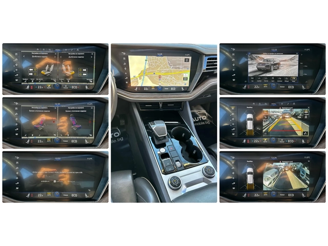 VW Touareg 3.0TDI 286HP R-LINE PANO CAM DISTRONIC EU6D-TEMP - автомобили, коли, обяви за нови и употребявани 12