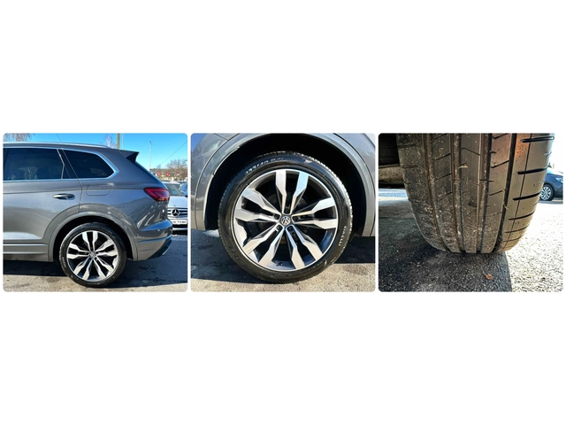 VW Touareg 3.0TDI 286HP R-LINE PANO CAM DISTRONIC EU6D-TEMP - автомобили, коли, обяви за нови и употребявани 15