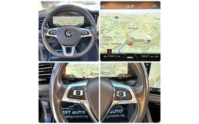 VW Touareg 3.0TDI 286HP R-LINE PANO CAM DISTRONIC EU6D-TEMP - автомобили, коли, обяви за нови и употребявани 11