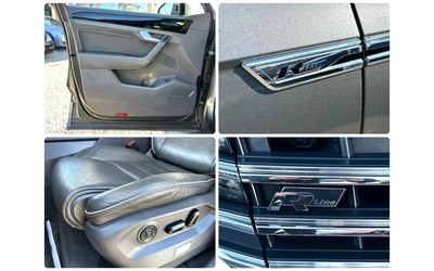 VW Touareg 3.0TDI 286HP R-LINE PANO CAM DISTRONIC EU6D-TEMP - автомобили, коли, обяви за нови и употребявани 13