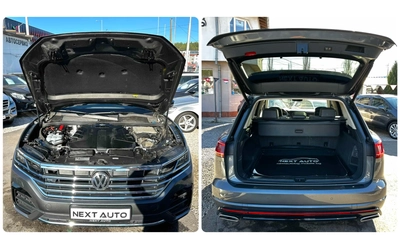 VW Touareg 3.0TDI 286HP R-LINE PANO CAM DISTRONIC EU6D-TEMP - автомобили, коли, обяви за нови и употребявани 14