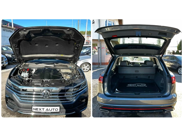VW Touareg 3.0TDI 286HP R-LINE PANO CAM DISTRONIC EU6D-TEMP - автомобили, коли, обяви за нови и употребявани 14