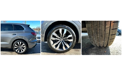 VW Touareg 3.0TDI 286HP R-LINE PANO CAM DISTRONIC EU6D-TEMP - автомобили, коли, обяви за нови и употребявани 15