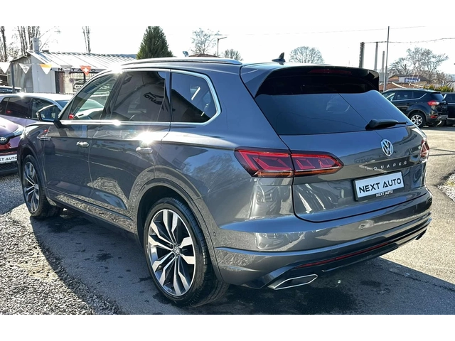 VW Touareg 3.0TDI 286HP R-LINE PANO CAM DISTRONIC EU6D-TEMP - автомобили, коли, обяви за нови и употребявани 6