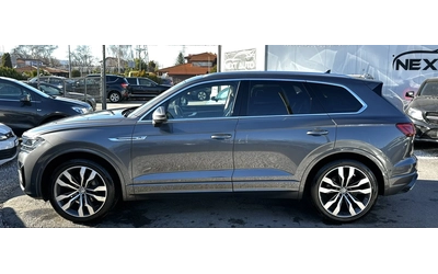 VW Touareg 3.0TDI 286HP R-LINE PANO CAM DISTRONIC EU6D-TEMP - автомобили, коли, обяви за нови и употребявани 7