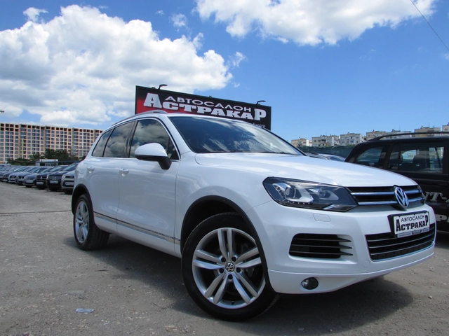 VW Touareg 3.0TDI EURO5B - автомобили, коли, обяви за нови и употребявани 0