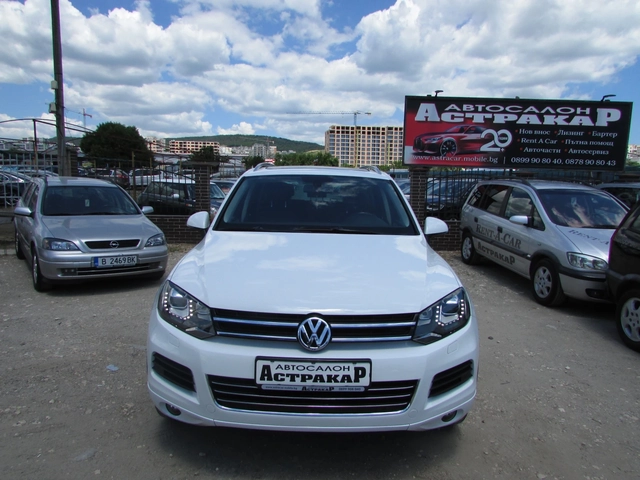 VW Touareg 3.0TDI EURO5B - автомобили, коли, обяви за нови и употребявани 1