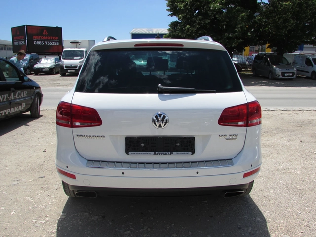 VW Touareg 3.0TDI EURO5B - автомобили, коли, обяви за нови и употребявани 3