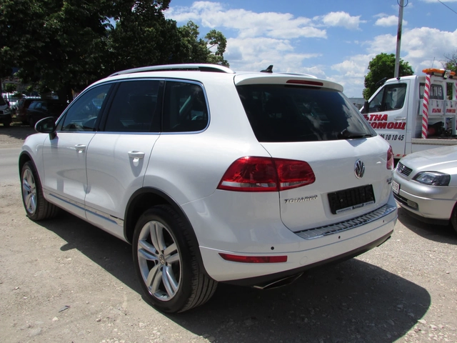 VW Touareg 3.0TDI EURO5B - автомобили, коли, обяви за нови и употребявани 5