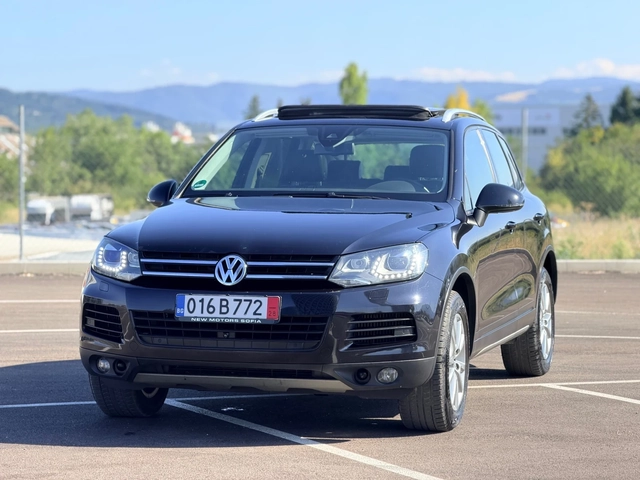 VW Touareg 3.0TDi-FULL-Лизинг през Уникредит - автомобили, коли, обяви за нови и употребявани 0