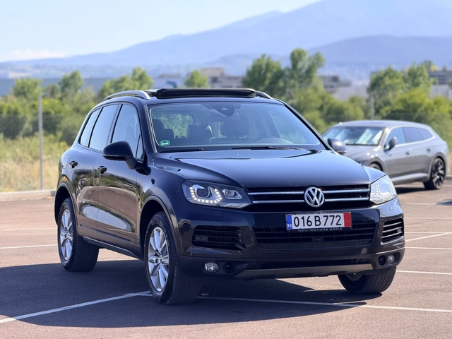 VW Touareg 3.0TDi-FULL-Лизинг през Уникредит - автомобили, коли, обяви за нови и употребявани 2