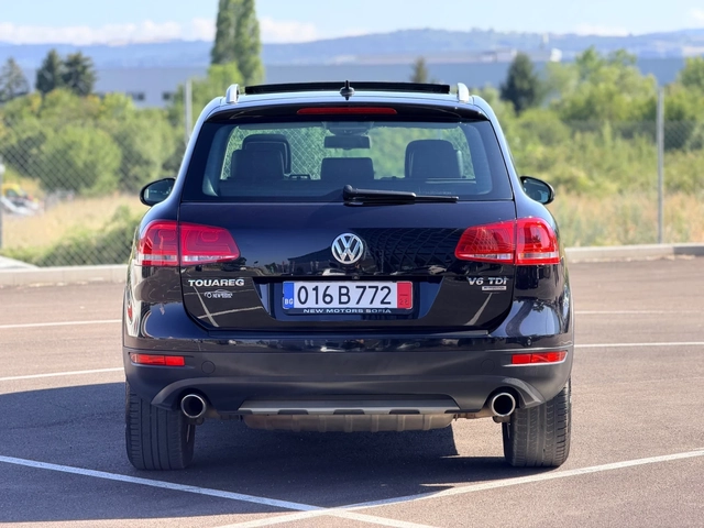 VW Touareg 3.0TDi-FULL-Лизинг през Уникредит - автомобили, коли, обяви за нови и употребявани 6