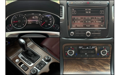 VW Touareg 3.0TDI 4motin ! Exclusive ! FaceLift ! - автомобили, коли, обяви за нови и употребявани 13