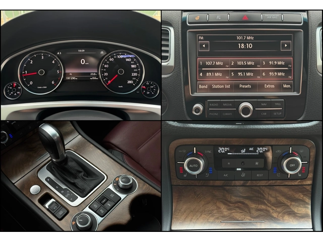 VW Touareg 3.0TDI 4motin ! Exclusive ! FaceLift ! - автомобили, коли, обяви за нови и употребявани 13