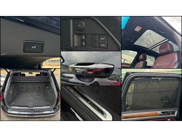 VW Touareg 3.0TDI 4motin ! Exclusive ! FaceLift ! - автомобили, коли, обяви за нови и употребявани 16
