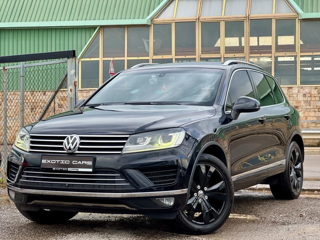VW Touareg 3.0TDI 4motin ! Exclusive ! FaceLift ! - автомобили, коли, обяви за нови и употребявани 2
