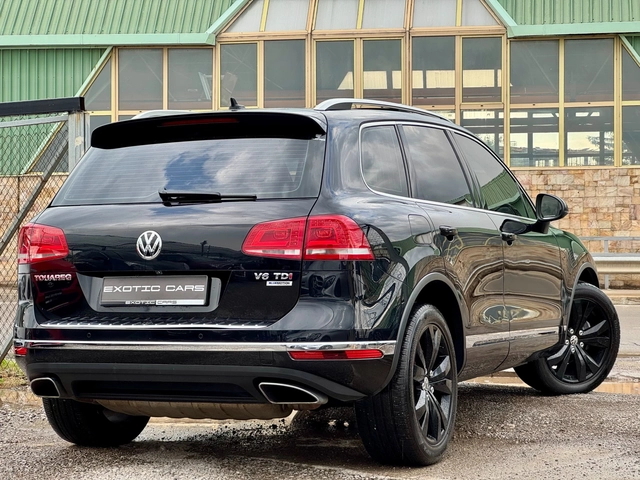 VW Touareg 3.0TDI 4motin ! Exclusive ! FaceLift ! - автомобили, коли, обяви за нови и употребявани 3