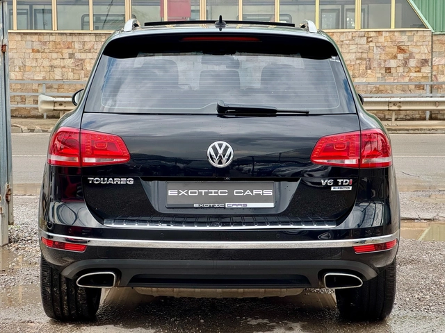 VW Touareg 3.0TDI 4motin ! Exclusive ! FaceLift ! - автомобили, коли, обяви за нови и употребявани 4