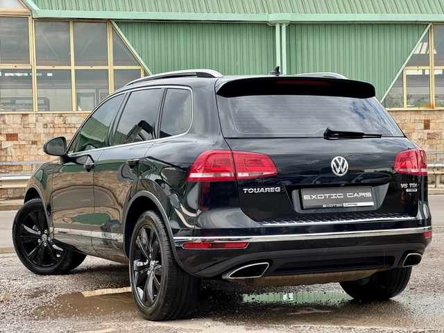 VW Touareg 3.0TDI 4motin ! Exclusive ! FaceLift ! - автомобили, коли, обяви за нови и употребявани 5