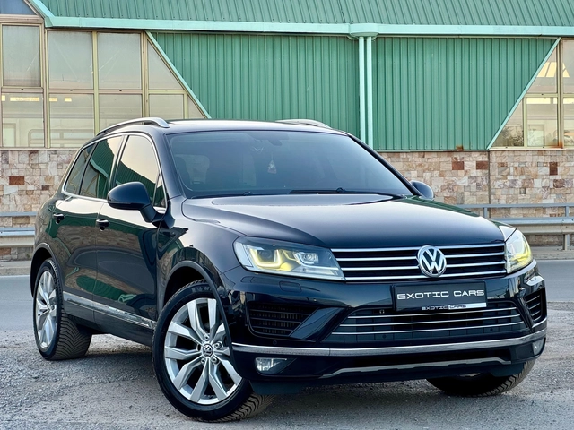 VW Touareg 3.0 TDI 4motin ! Exclusive ! FaceLift ! - автомобили, коли, обяви за нови и употребявани 0