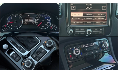 VW Touareg 3.0 TDI 4motin ! Exclusive ! FaceLift ! - автомобили, коли, обяви за нови и употребявани 13