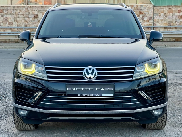 VW Touareg 3.0 TDI 4motin ! Exclusive ! FaceLift ! - автомобили, коли, обяви за нови и употребявани 1