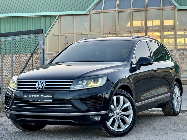 VW Touareg 3.0 TDI 4motin ! Exclusive ! FaceLift ! - автомобили, коли, обяви за нови и употребявани 2