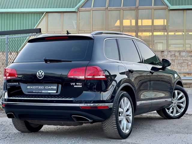 VW Touareg 3.0 TDI 4motin ! Exclusive ! FaceLift ! - автомобили, коли, обяви за нови и употребявани 3