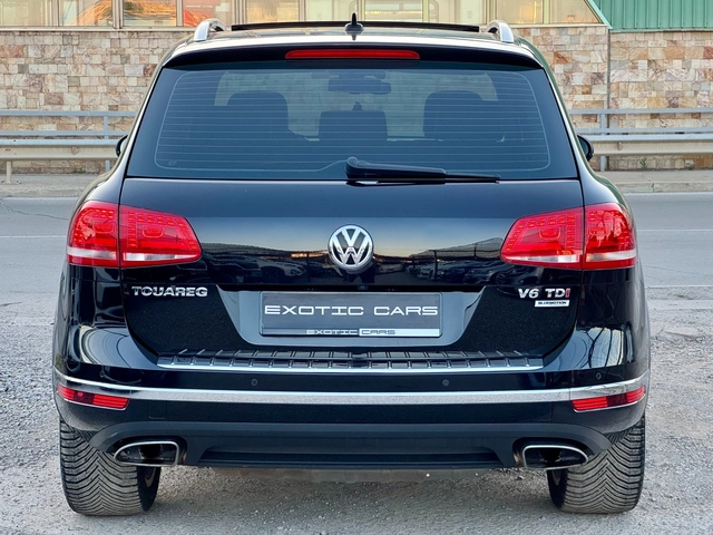 VW Touareg 3.0 TDI 4motin ! Exclusive ! FaceLift ! - автомобили, коли, обяви за нови и употребявани 4