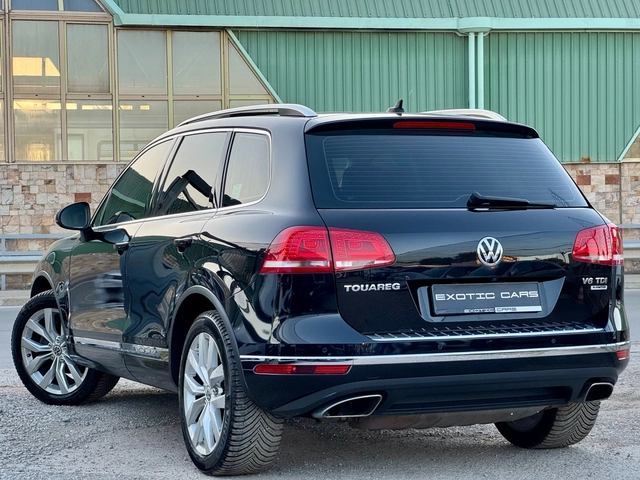 VW Touareg 3.0 TDI 4motin ! Exclusive ! FaceLift ! - автомобили, коли, обяви за нови и употребявани 5