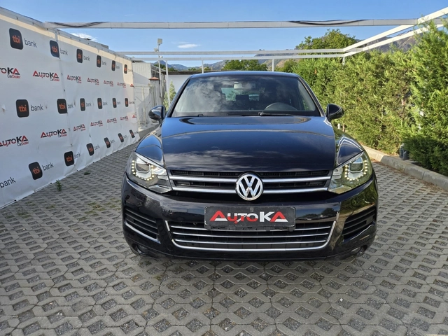 VW Touareg 3.0TDI-239кс= 8СК= 4Х4= LED= NAVI= ПОДГРЕВ - автомобили, коли, обяви за нови и употребявани 0