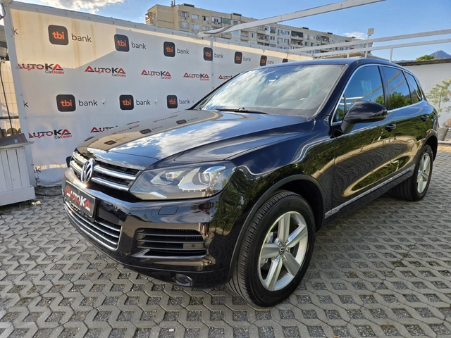 VW Touareg 3.0TDI-239кс= 8СК= 4Х4= LED= NAVI= ПОДГРЕВ - автомобили, коли, обяви за нови и употребявани 5