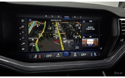 VW Touareg 3.0 TDI / DISTRONIC / ОБДУХВАНЕ / ПАНОРАМА - автомобили, коли, обяви за нови и употребявани 12