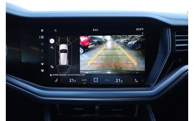 VW Touareg * NEW MODEL* R-LINE* IQ HD MATRIX LIGHTS* PANO! - автомобили, коли, обяви за нови и употребявани 9