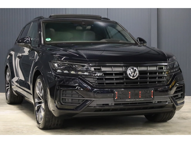 VW Touareg R-LINE* IQ HD MATRIX* HEAD UP* DYNAUDIO* PANO!!! - автомобили, коли, обяви за нови и употребявани 0