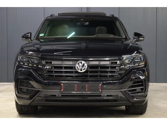 VW Touareg R-LINE* IQ HD MATRIX* HEAD UP* DYNAUDIO* PANO!!! - автомобили, коли, обяви за нови и употребявани 1