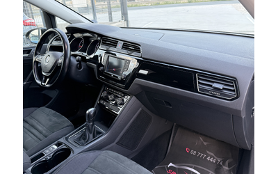VW Touran 1.6D* 2017г.* АВТОМАТИК* Топ Състояние - автомобили, коли, обяви за нови и употребявани 11