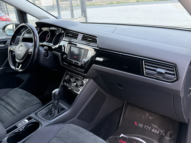 VW Touran 1.6D* 2017г.* АВТОМАТИК* Топ Състояние - автомобили, коли, обяви за нови и употребявани 11