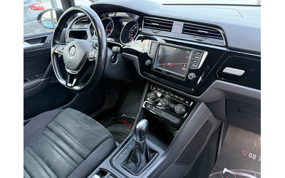 VW Touran 1.6D* 2017г.* АВТОМАТИК* Топ Състояние - автомобили, коли, обяви за нови и употребявани 12