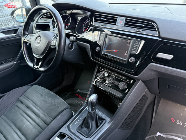 VW Touran 1.6D* 2017г.* АВТОМАТИК* Топ Състояние - автомобили, коли, обяви за нови и употребявани 12
