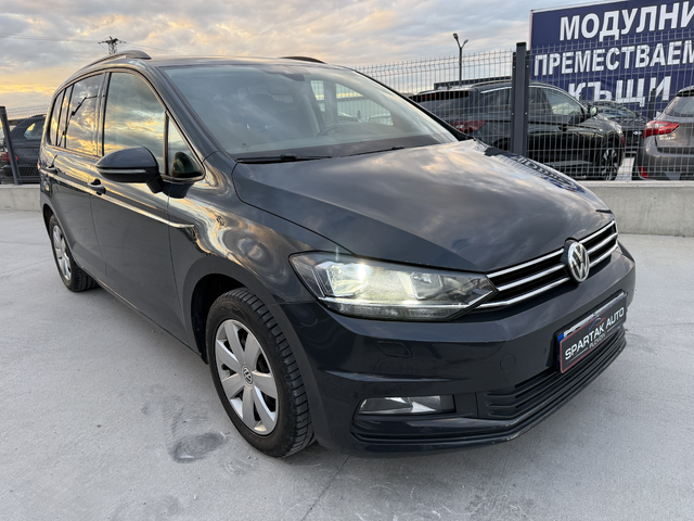 VW Touran 1.6D* 2017г.* АВТОМАТИК* Топ Състояние - автомобили, коли, обяви за нови и употребявани 1