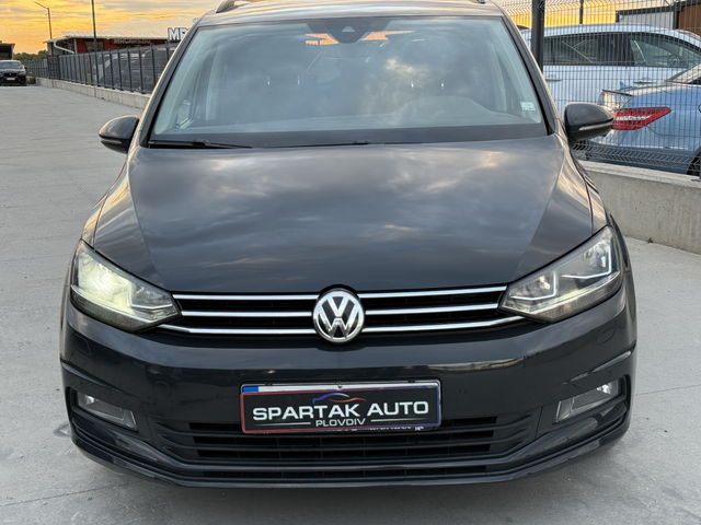 VW Touran 1.6D* 2017г.* АВТОМАТИК* Топ Състояние - автомобили, коли, обяви за нови и употребявани 2