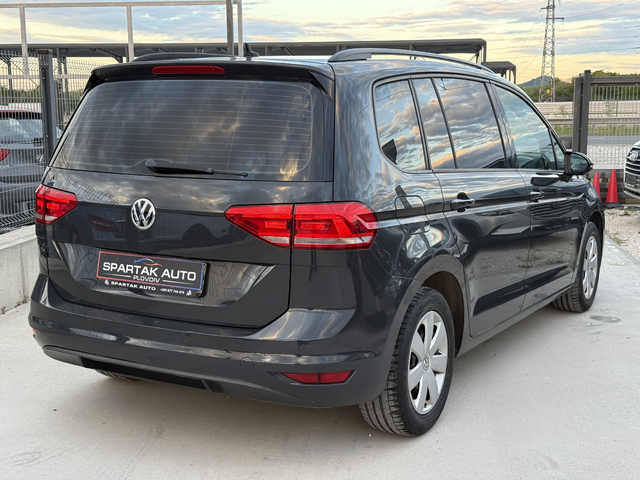 VW Touran 1.6D* 2017г.* АВТОМАТИК* Топ Състояние - автомобили, коли, обяви за нови и употребявани 3