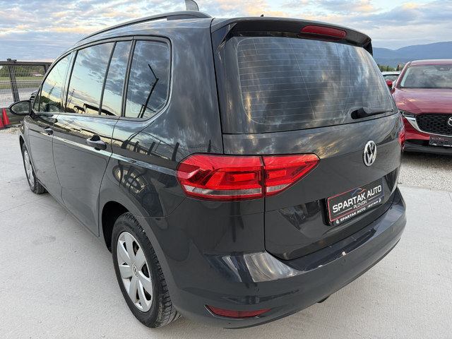 VW Touran 1.6D* 2017г.* АВТОМАТИК* Топ Състояние - автомобили, коли, обяви за нови и употребявани 5