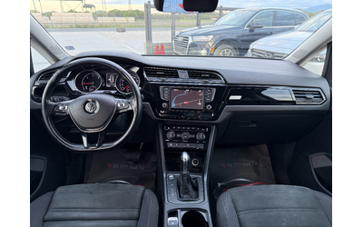 VW Touran 1.6D* 2017г.* АВТОМАТИК* Топ Състояние - автомобили, коли, обяви за нови и употребявани 9