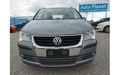 VW Touran 1.6I 102 к.с. - автомобили, коли, обяви за нови и употребявани 7